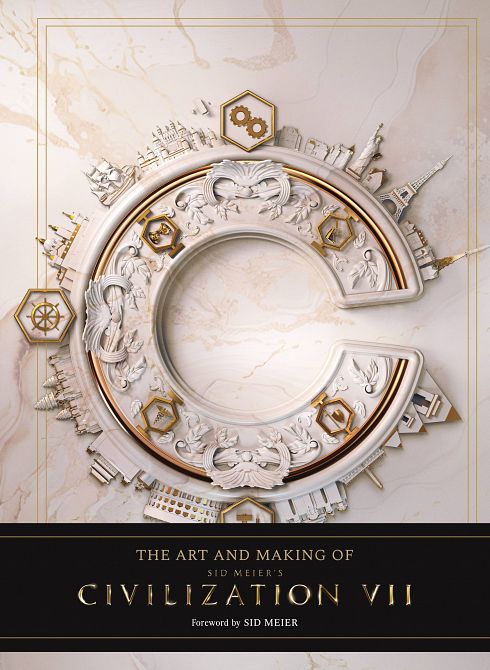 ART AND MAKING OF SID MEIERS CIVILIZATION VII HC ART AND MAKING OF SID MEIERS CIVILIZATION VII HC