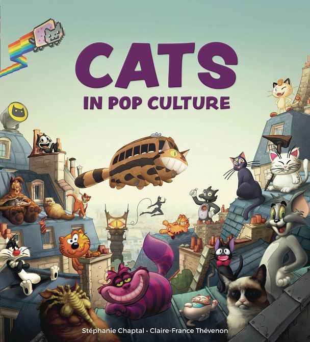 CATS IN POP CULTURE HC CATS IN POP CULTURE HC
