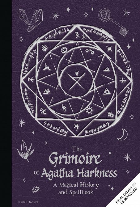 GRIMOIRE OF AGATHA HARKNESS HC GRIMOIRE OF AGATHA HARKNESS HC
