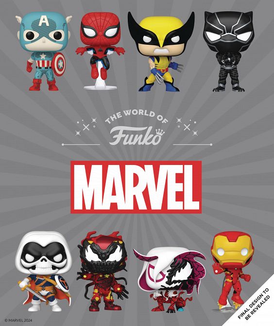 WORLD OF FUNKO MARVEL COMICS HC WORLD OF FUNKO MARVEL COMICS HC