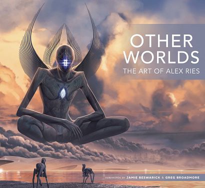 OTHER WORLDS ART OF ALEX RIES HC OTHER WORLDS ART OF ALEX RIES HC