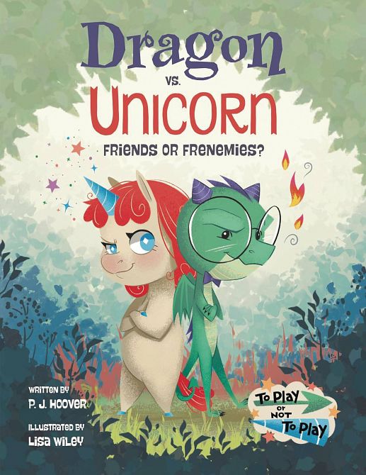 DRAGON VS UNICORN FRIENDS OR FRENEMIES HC DRAGON VS UNICORN FRIENDS OR FRENEMIES HC
