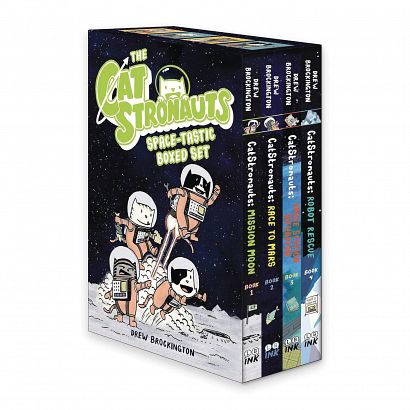 CATSTRONAUTS SPACE-TASTIC BOXED SET (GN BOXED SET) CATSTRONAUTS SPACE-TASTIC BOXED SET (GN BOXED SET)