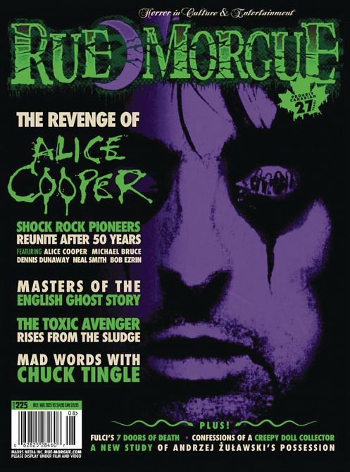 RUE MORGUE MAGAZINE #227 RUE MORGUE MAGAZINE #227