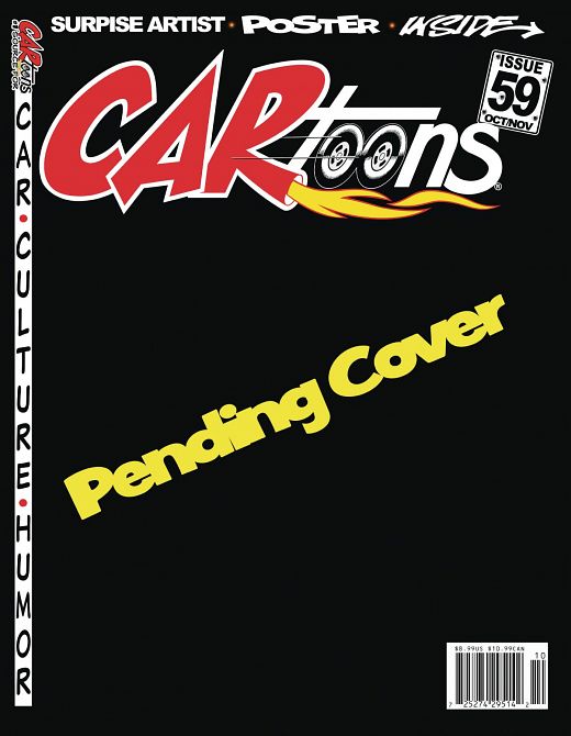 CARTOONS MAGAZINE #59 CARTOONS MAGAZINE #59