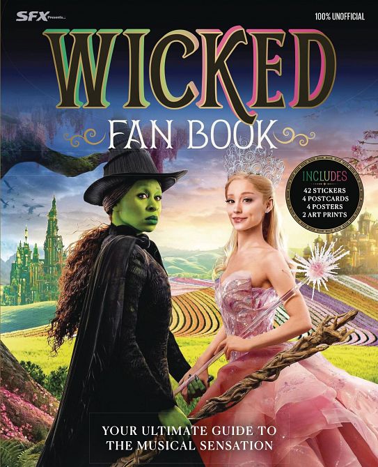 WICKED FAN BOOK SC WICKED FAN BOOK SC