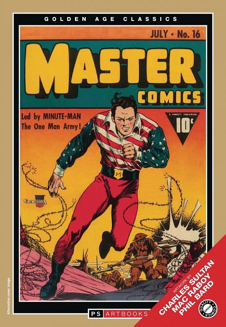 GOLDEN AGE CLASSICS MINUTE MAN SOFTEE VOL 01 GOLDEN AGE CLASSICS MINUTE MAN SOFTEE VOL 01