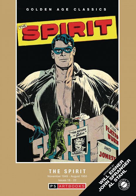 GOLDEN AGE CLASSICS THE SPIRIT HC VOL 05 GOLDEN AGE CLASSICS THE SPIRIT HC VOL 05