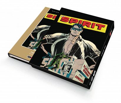 GOLDEN AGE CLASSICS THE SPIRIT SLIPCASE EDITION VOL 05 GOLDEN AGE CLASSICS THE SPIRIT SLIPCASE EDITION VOL 05