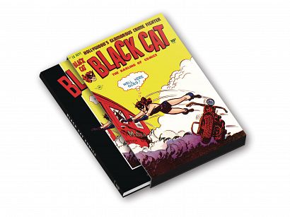 HARVEY BLACK CAT COMICS SLIPCASE EDITION VOL 04 HARVEY BLACK CAT COMICS SLIPCASE EDITION VOL 04