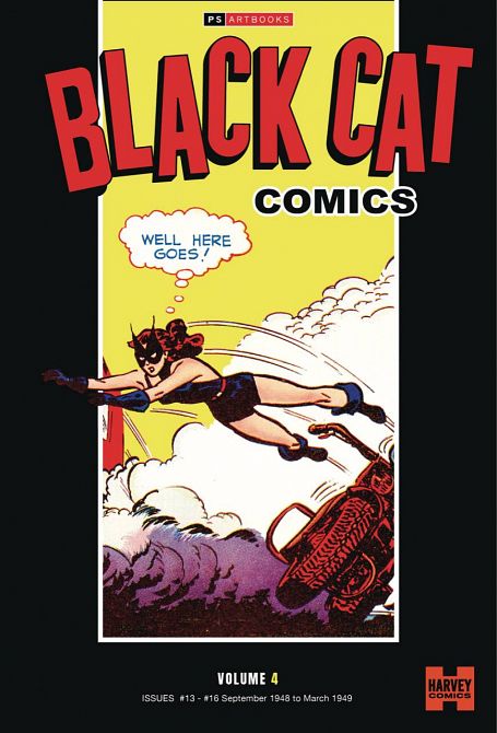 HARVEY BLACK CAT COMICS GN VOL 03 HARVEY BLACK CAT COMICS GN VOL 03