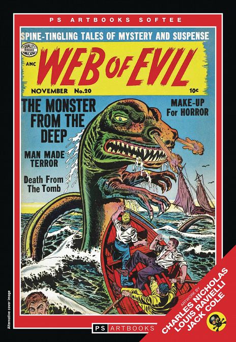 PRE CODE CLASSICS WEB OF EVIL SOFTEE VOL 04 PRE CODE CLASSICS WEB OF EVIL SOFTEE VOL 04