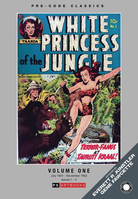 PRE CODE CLASSICS WHITE PRINCESS OF JUNGLE HC VOL 01 PRE CODE CLASSICS WHITE PRINCESS OF JUNGLE HC VOL 01
