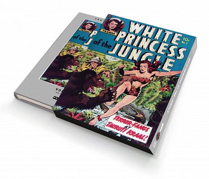 PRE CODE CLASSICS WHITE PRINCESS OF JUNGLE SLIPCASE EDITION VOL 0 PRE CODE CLASSICS WHITE PRINCESS OF JUNGLE SLIPCASE EDITION VOL 0