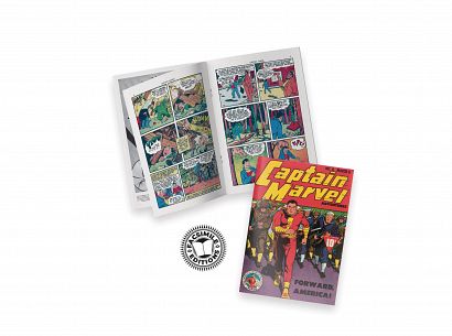 PS ARTBOOKS CAPT MARVEL ADV FACSIMILE EDITION #8 PS ARTBOOKS CAPT MARVEL ADV FACSIMILE EDITION #8