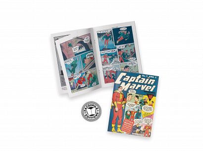 PS ARTBOOKS CAPT MARVEL ADV FACSIMILE EDITION #9 PS ARTBOOKS CAPT MARVEL ADV FACSIMILE EDITION #9