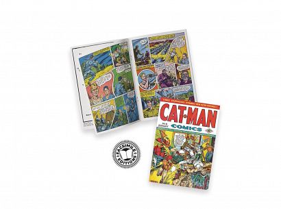 PS ARTBOOKS CATMAN FACSIMILE EDITION #6 PS ARTBOOKS CATMAN FACSIMILE EDITION #6