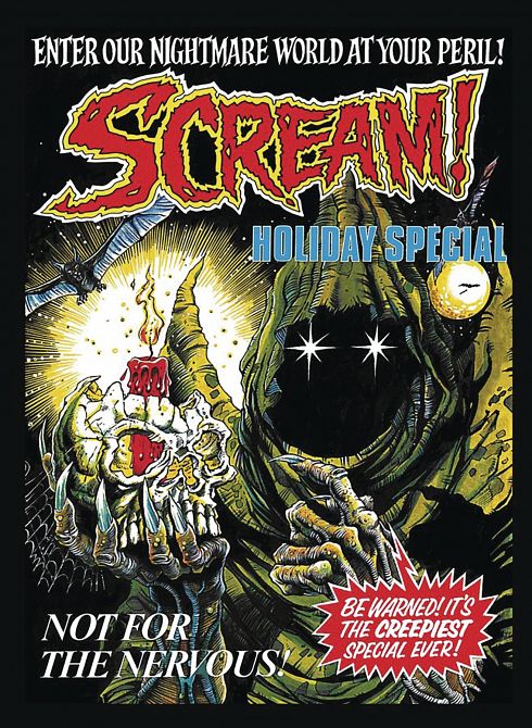 SCREAM THE SPECIALS 1985 2024 HC PX EDITION (SLIPCASE) SCREAM THE SPECIALS 1985 2024 HC PX EDITION (SLIPCASE)