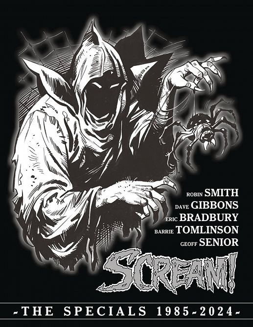 SCREAM THE SPECIALS 1985 2024 HC SCREAM THE SPECIALS 1985 2024 HC