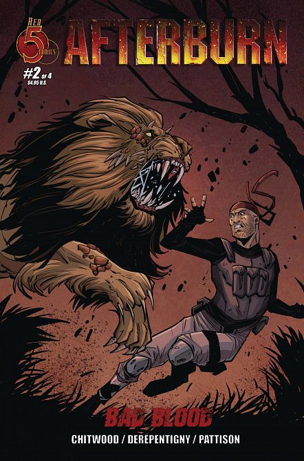 AFTERBURN BAD BLOOD #2 AFTERBURN BAD BLOOD #2