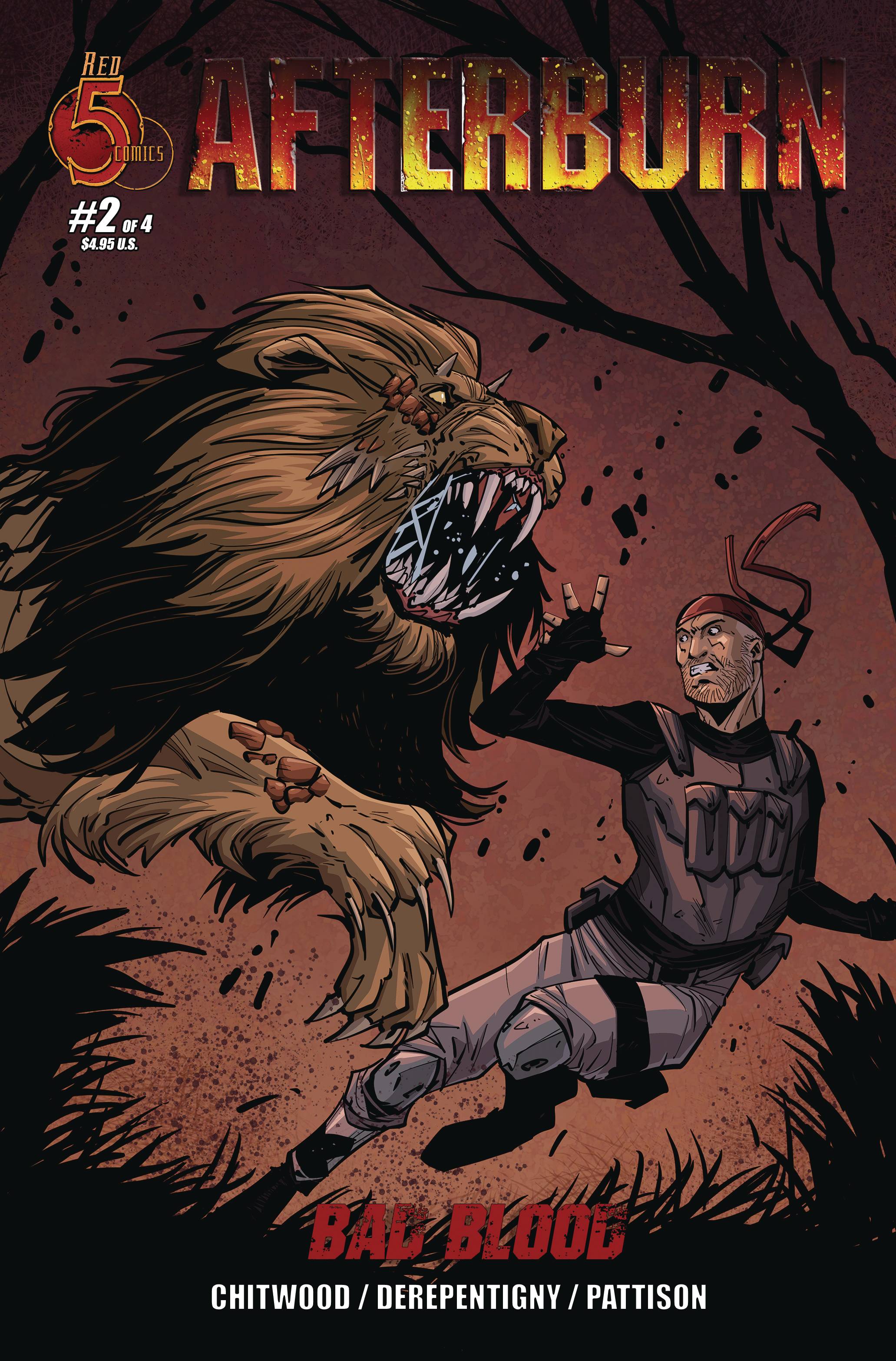 AFTERBURN BAD BLOOD #2