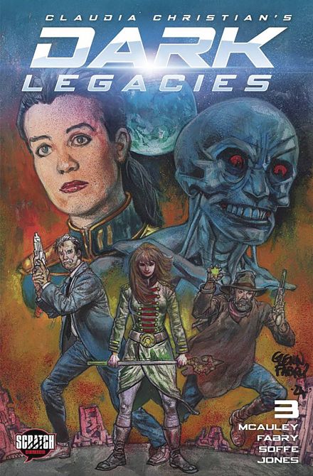 CLAUDIA CHRISTAINS DARK LEGACIES #3 CLAUDIA CHRISTAINS DARK LEGACIES #3