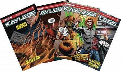 KAYLESS (COMPLETE SET) KAYLESS (COMPLETE SET)