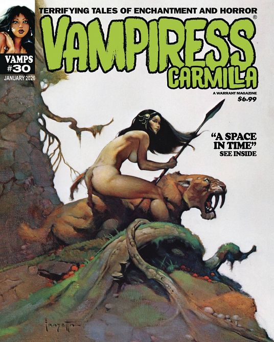 VAMPIRESS CARMILLA MAGAZINE #30 VAMPIRESS CARMILLA MAGAZINE #30