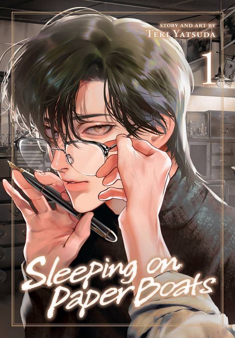 SLEEPING ON PAPER BOATS GN VOL 01 SLEEPING ON PAPER BOATS GN VOL 01