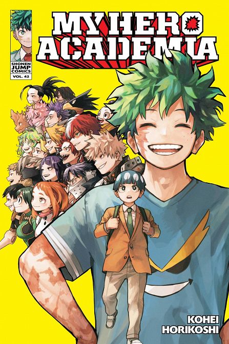 MY HERO ACADEMIA GN VOL 42 MY HERO ACADEMIA GN VOL 42