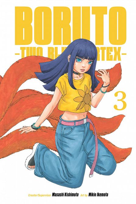 BORUTO TWO BLUE VORTEX GN VOL 03 BORUTO TWO BLUE VORTEX GN VOL 03