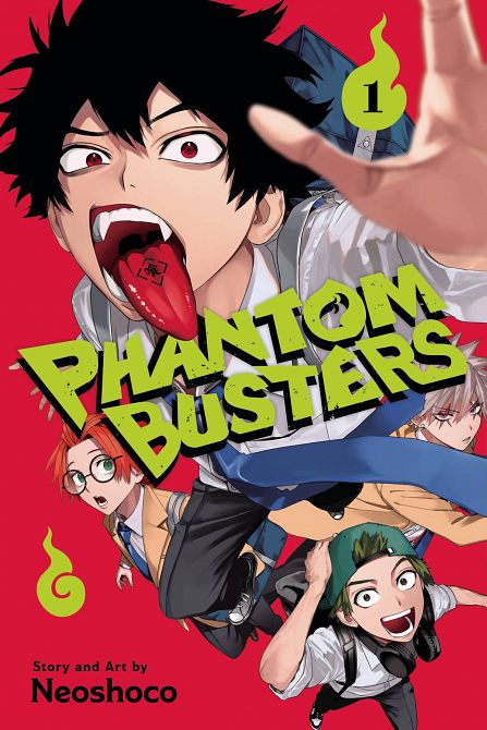 PHANTOM BUSTERS GN VOL 01 PHANTOM BUSTERS GN VOL 01