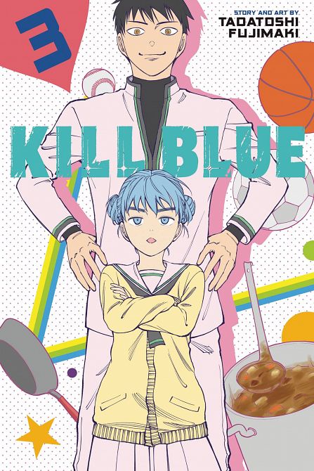 KILL BLUE GN VOL 03 KILL BLUE GN VOL 03