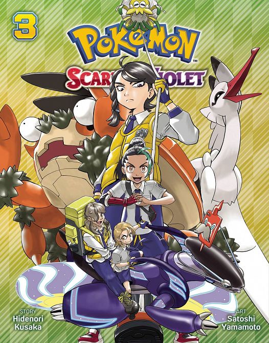 POKEMON SCARLET & VIOLET GN VOL 03 POKEMON SCARLET & VIOLET GN VOL 03