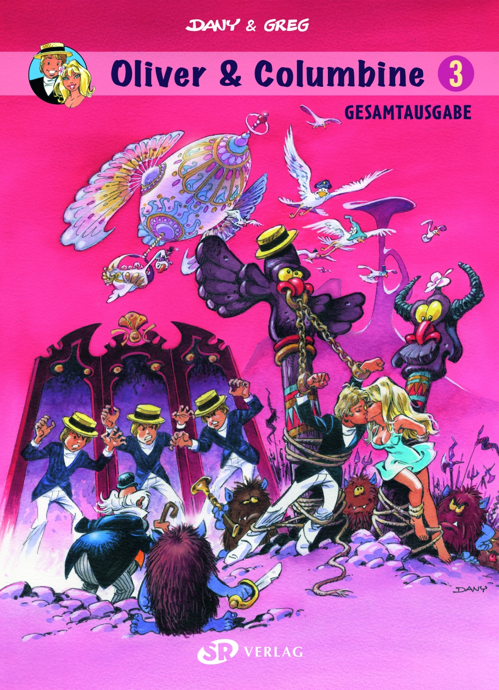OLIVER & COLUMBINE GESAMTAUSGABE #03 OLIVER & COLUMBINE GESAMTAUSGABE #03