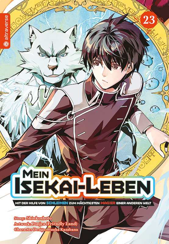 MEIN ISEKAI-LEBEN - MIT DER HILFE VON SCHLEIMEN ZUM MÄCHTIGSTEN MAGIER EINER ANDEREN WELT #23 MEIN ISEKAI-LEBEN - MIT DER HILFE VON SCHLEIMEN ZUM MÄCHTIGSTEN MAGIER EINER ANDEREN WELT #23