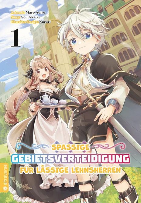 SPASSIGE GEBIETSVERTEIDIGUNG FÜR LÄSSIGE LEHNSHERREN #01 SPASSIGE GEBIETSVERTEIDIGUNG FÜR LÄSSIGE LEHNSHERREN #01