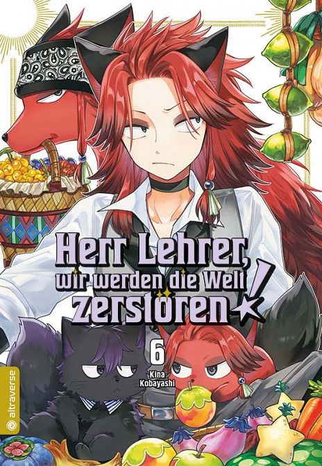 HERR LEHRER, WIR WERDEN DIE WELT ZERSTÖREN! #06 HERR LEHRER, WIR WERDEN DIE WELT ZERSTÖREN! #06