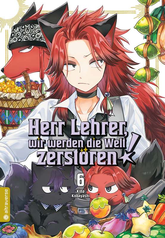 HERR LEHRER, WIR WERDEN DIE WELT ZERSTÖREN! #06 HERR LEHRER, WIR WERDEN DIE WELT ZERSTÖREN! #06