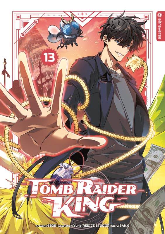 TOMB RAIDER KING #13