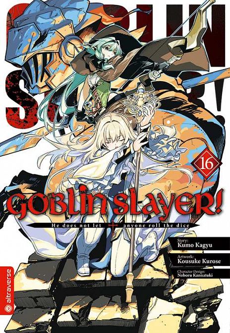 GOBLIN SLAYER! #16 GOBLIN SLAYER! #16