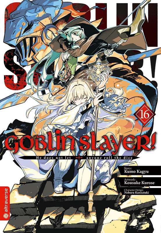 GOBLIN SLAYER! #16 GOBLIN SLAYER! #16