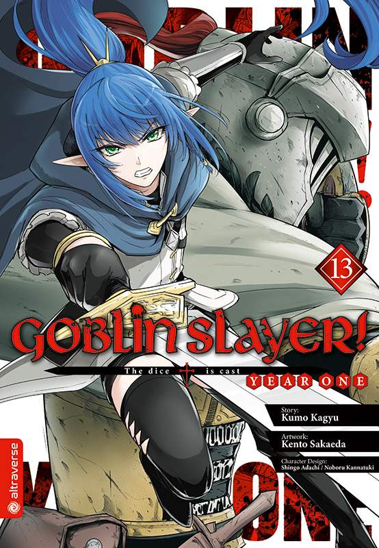 GOBLIN SLAYER! YEAR ONE #13 GOBLIN SLAYER! YEAR ONE #13