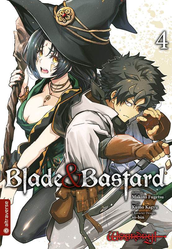 BLADE AND BASTARD #04 BLADE AND BASTARD #04