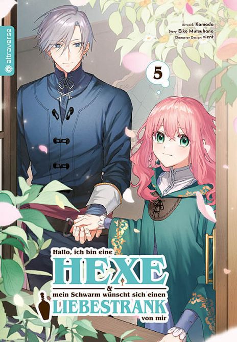 HALLO, ICH BIN EINE HEXE UND MEIN SCHWARM WÜNSCHT SICH EINEN LIEBESTRANK VON MIR #05 HALLO, ICH BIN EINE HEXE UND MEIN SCHWARM WÜNSCHT SICH EINEN LIEBESTRANK VON MIR #05