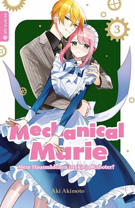 MECHANICAL MARIE - MEIN HAUSMÄDCHEN IST (K)EIN ROBOTER? #03 MECHANICAL MARIE - MEIN HAUSMÄDCHEN IST (K)EIN ROBOTER? #03