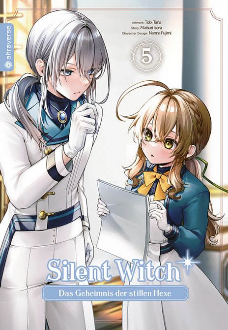 SILENT WITCH #05 SILENT WITCH #05
