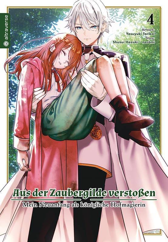 AUS DER ZAUBERGILDE VERSTOSSEN - MEIN NEUANFANG ALS KĂ–NIGLICHE HOFMAGIERIN #04 AUS DER ZAUBERGILDE VERSTOSSEN - MEIN NEUANFANG ALS KĂ–NIGLICHE HOFMAGIERIN #04