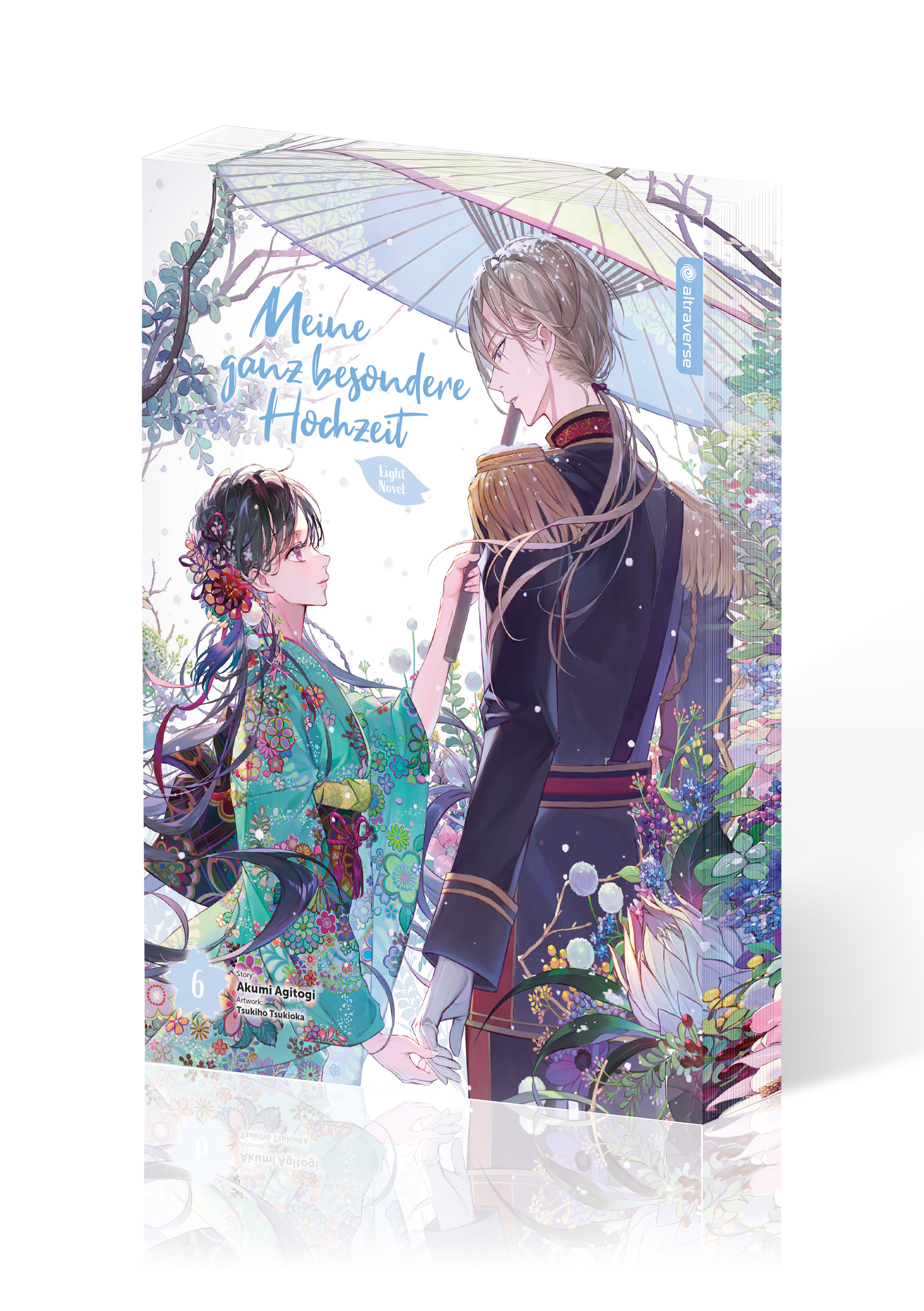 MEINE GANZ BESONDERE HOCHZEIT LIGHT NOVEL #06