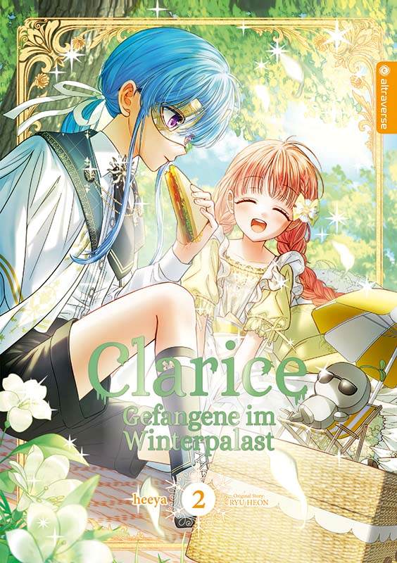 CLARICE - GEFANGEN IM WINTERPALAST #02